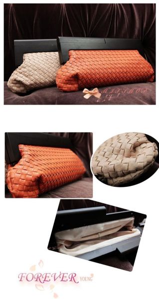 Clutch Importada Couro Ecologico Frete Gratis