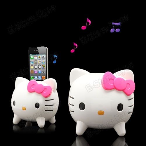 Dock Station Hello Kitty Iphone Ipad Mp3 Mp4 Mp5