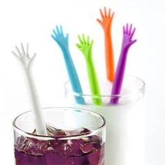 Mexedor De Drink Five 5 Pcs Maozinhas Pronta Entrega