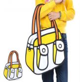 Bolsa 3d Cartoon Importada Febre Nos Eua Frete Gratis