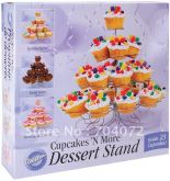 Suporte Stand Wilton Para 23 Mini Cupcakes! Frete Gratis