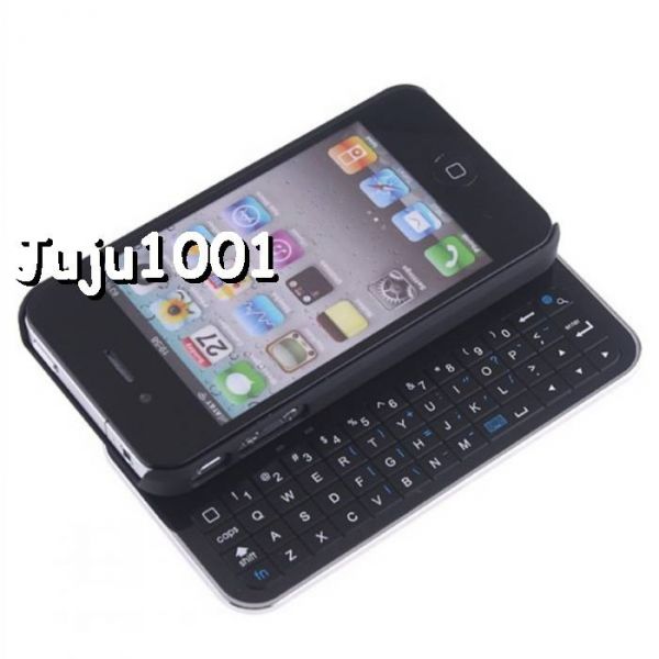 Capa Teclado Bluetooth Slide Iphone 4g -2.0 Usb Frete Gratis