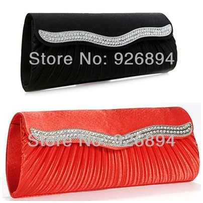 Clutch Cetim Importada Frete Gratis Linda