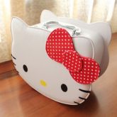 Bolsa Ou Frasqueira P/ Maquiagem Da Hello Kitty Frete Gratis