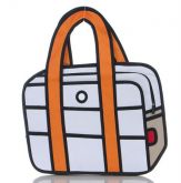 Bolsa 3d Cartoon Importada Febre Nos Eua Frete Gratis