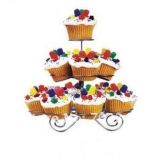 Suporte Stand Wilton Para 13 Mini Cupcakes! Frete Gratis