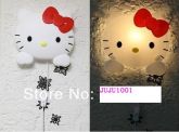 Linda! Luminária De Parede Da Hello Kitty 220v Frete Gratis