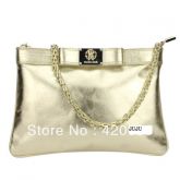 Clutch Dourada Roberto Cavalli Frete Gratis Importada