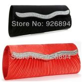 Clutch Cetim Importada Frete Gratis Linda